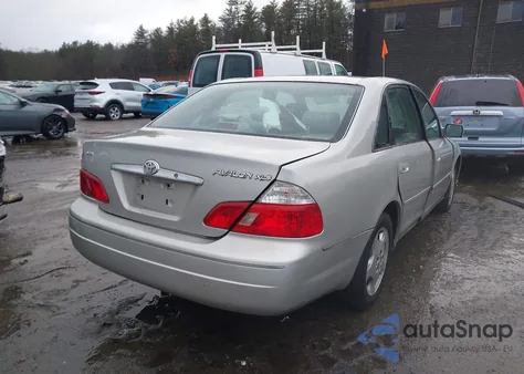 2003 Toyota Avalon Xls from USA, damaged, VIN 4T1BF28B03U338063